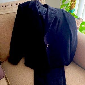 Pant set, size 6, black, Lily & Taylor